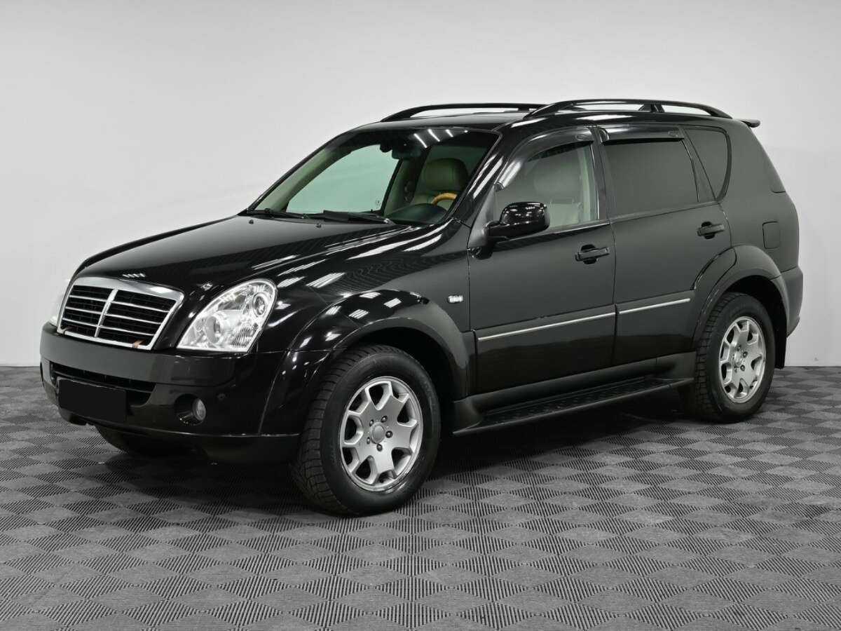 SsangYong Rexton, 2012