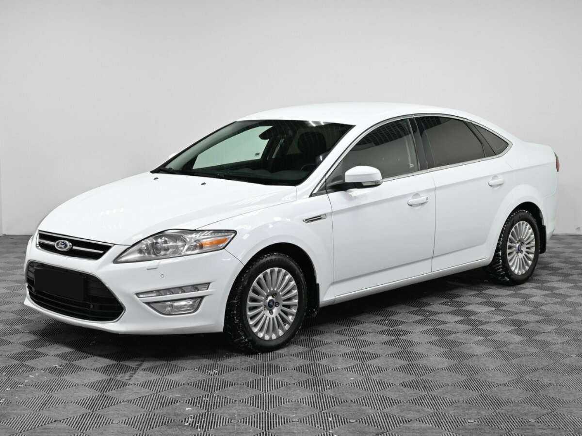 Ford Mondeo, 2014 - фото №1