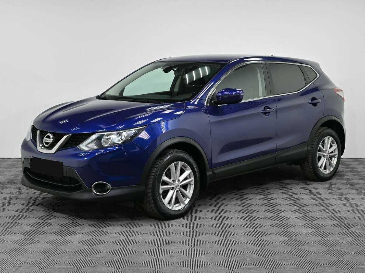 Nissan Qashqai, 2016 - фото №1