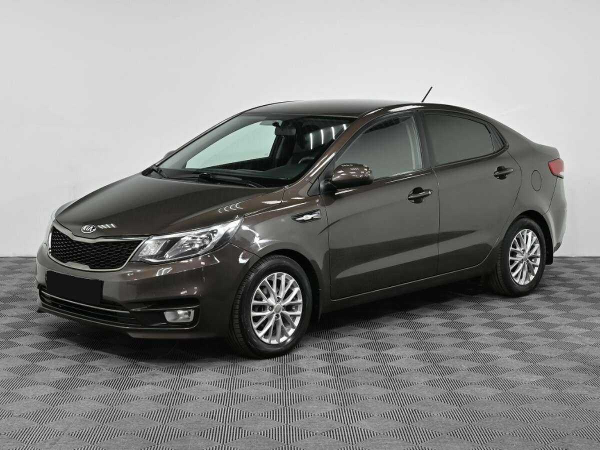 Kia Rio, 2017 - фото №1