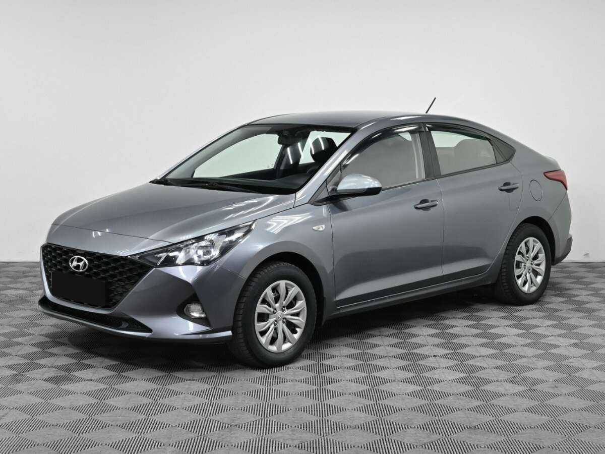 Hyundai Solaris, 2020 - фото №1