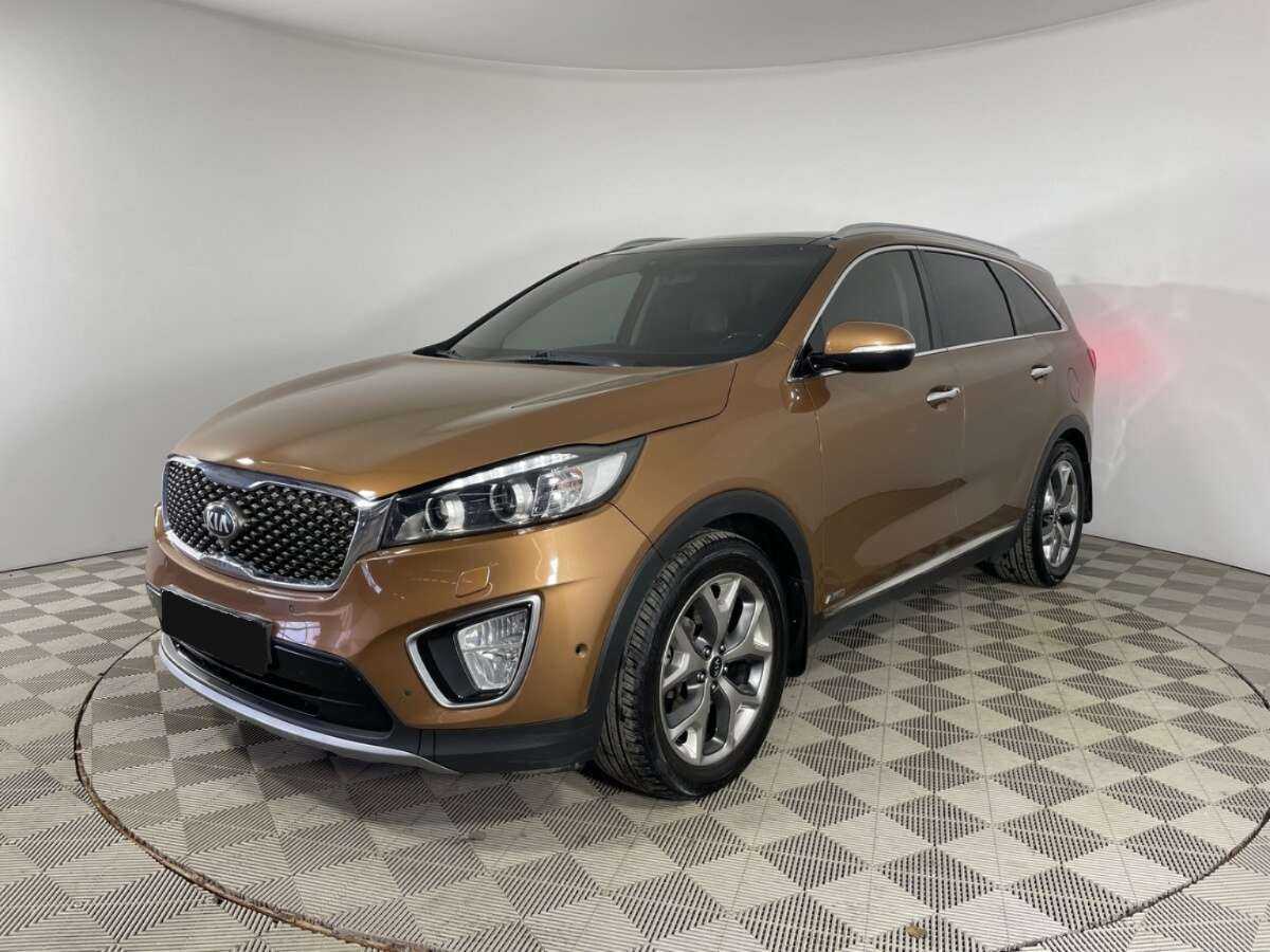 Kia Sorento Prime, 2016 - фото №1