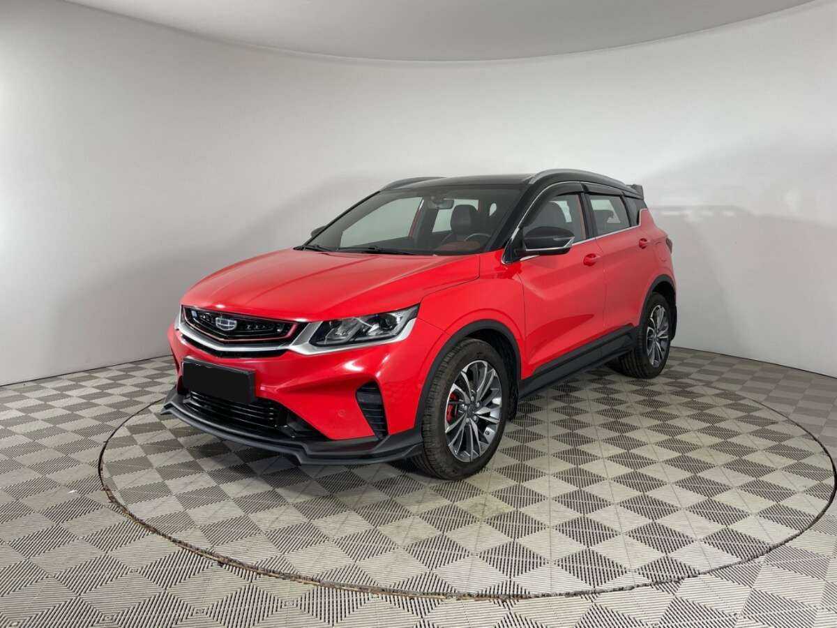 Geely Coolray, 2020 - фото №1