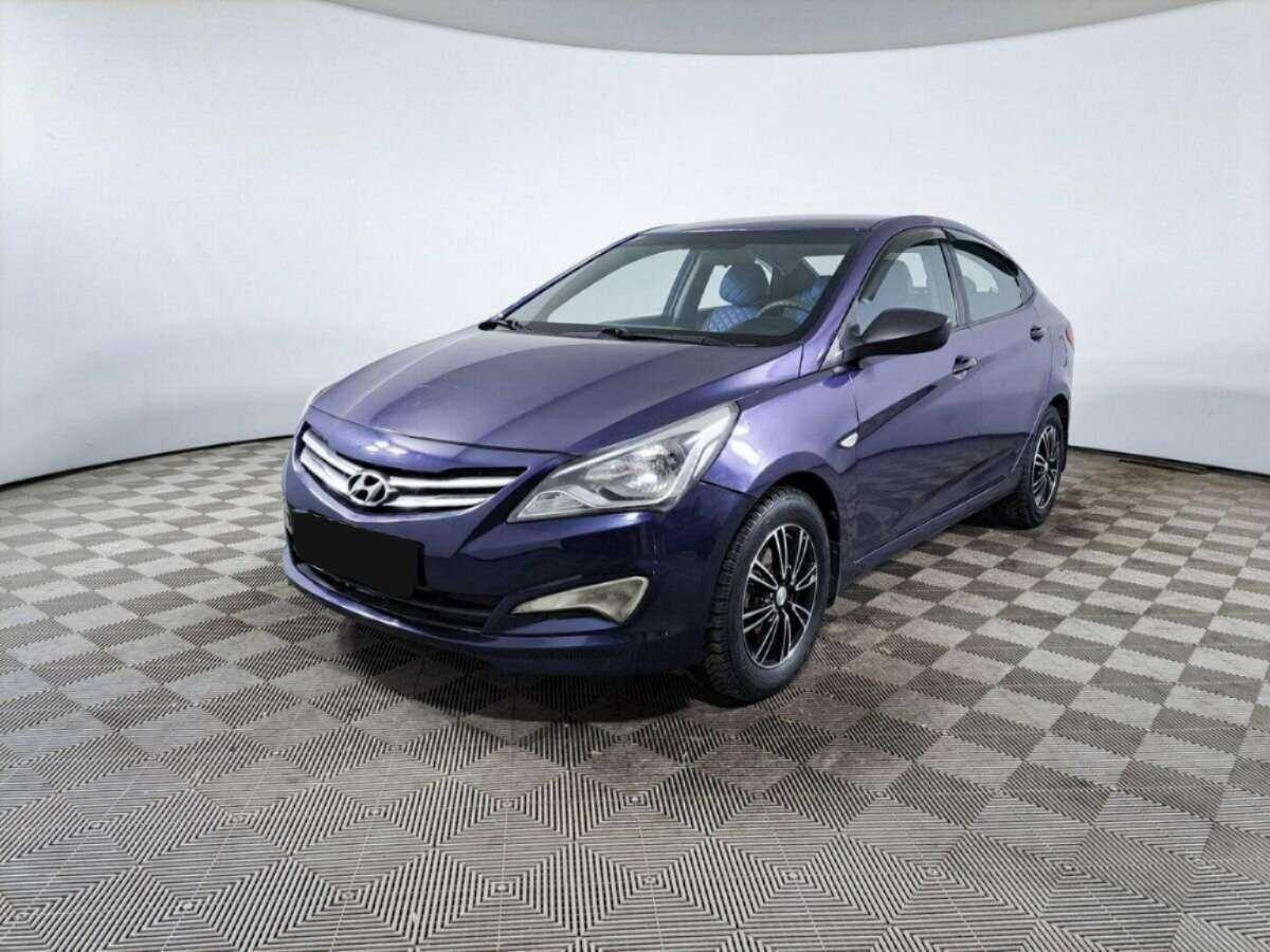 Hyundai Solaris, 2014 - фото №1