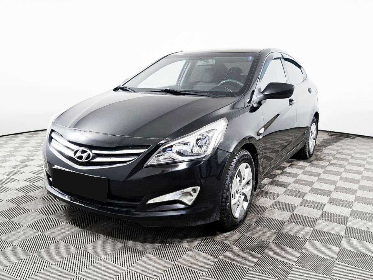 Hyundai Solaris, 2015 - фото №1