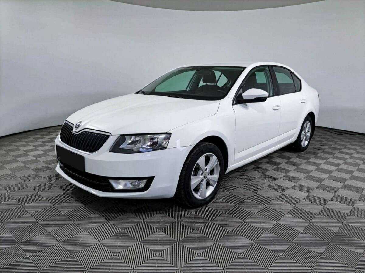 Skoda Octavia, 2014 - фото №1