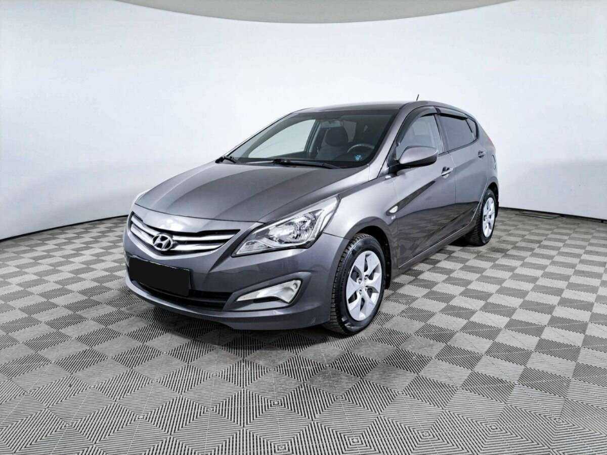 Hyundai Solaris, 2016 - фото №1