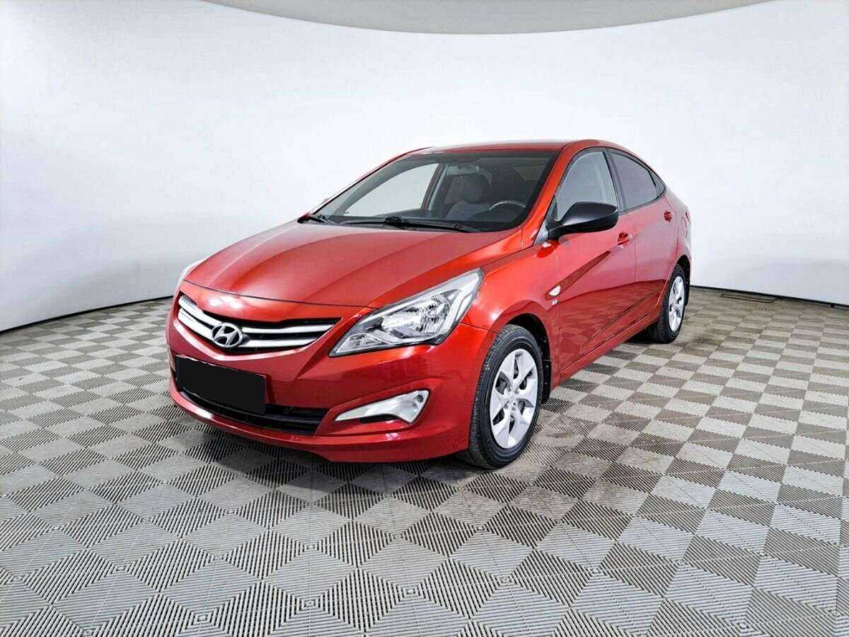 Hyundai Solaris, 2016 - фото №1