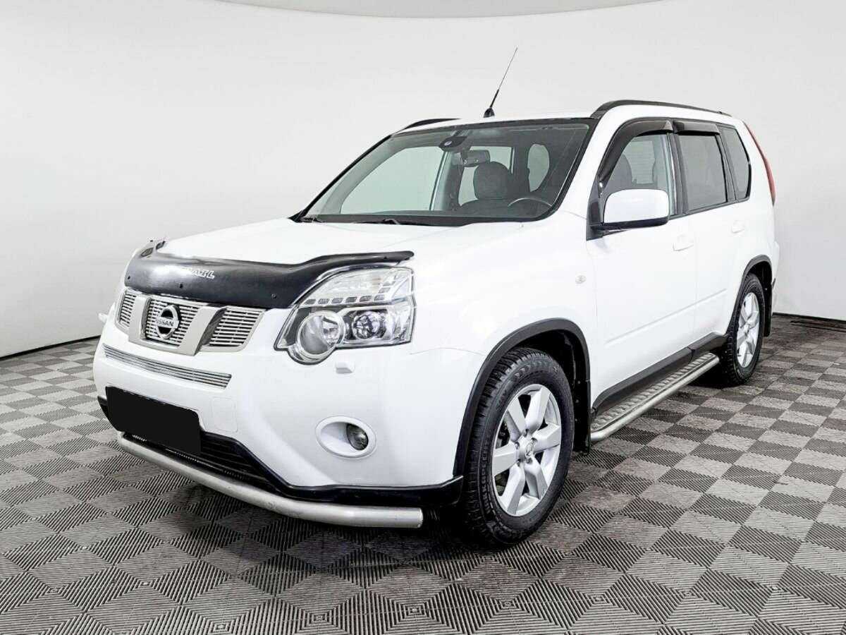 Nissan X-Trail, 2014