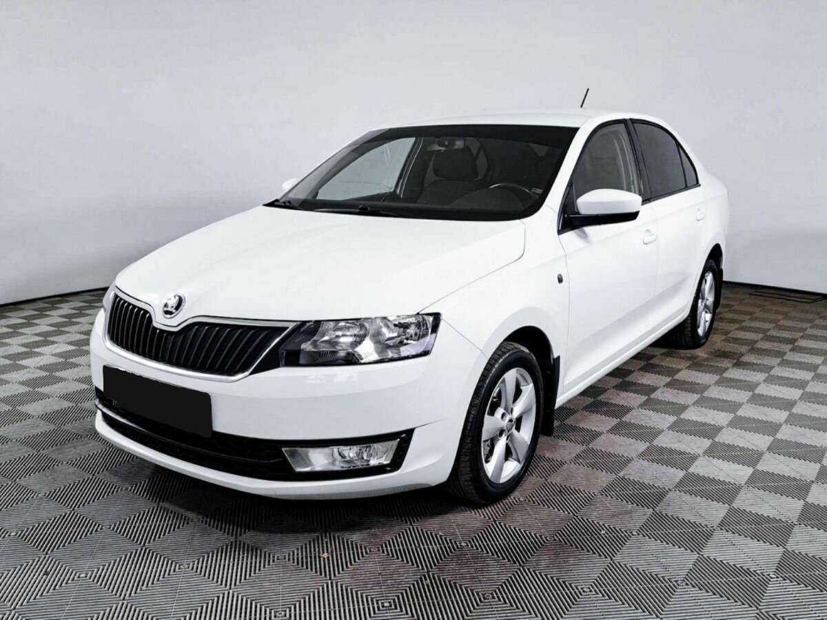 Skoda Rapid, 2014 - фото №1