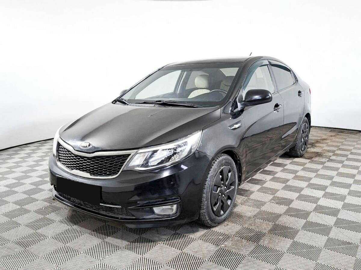 Kia Rio, 2016
