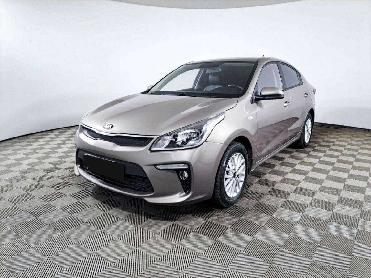 Kia Rio, 2020 - фото №1