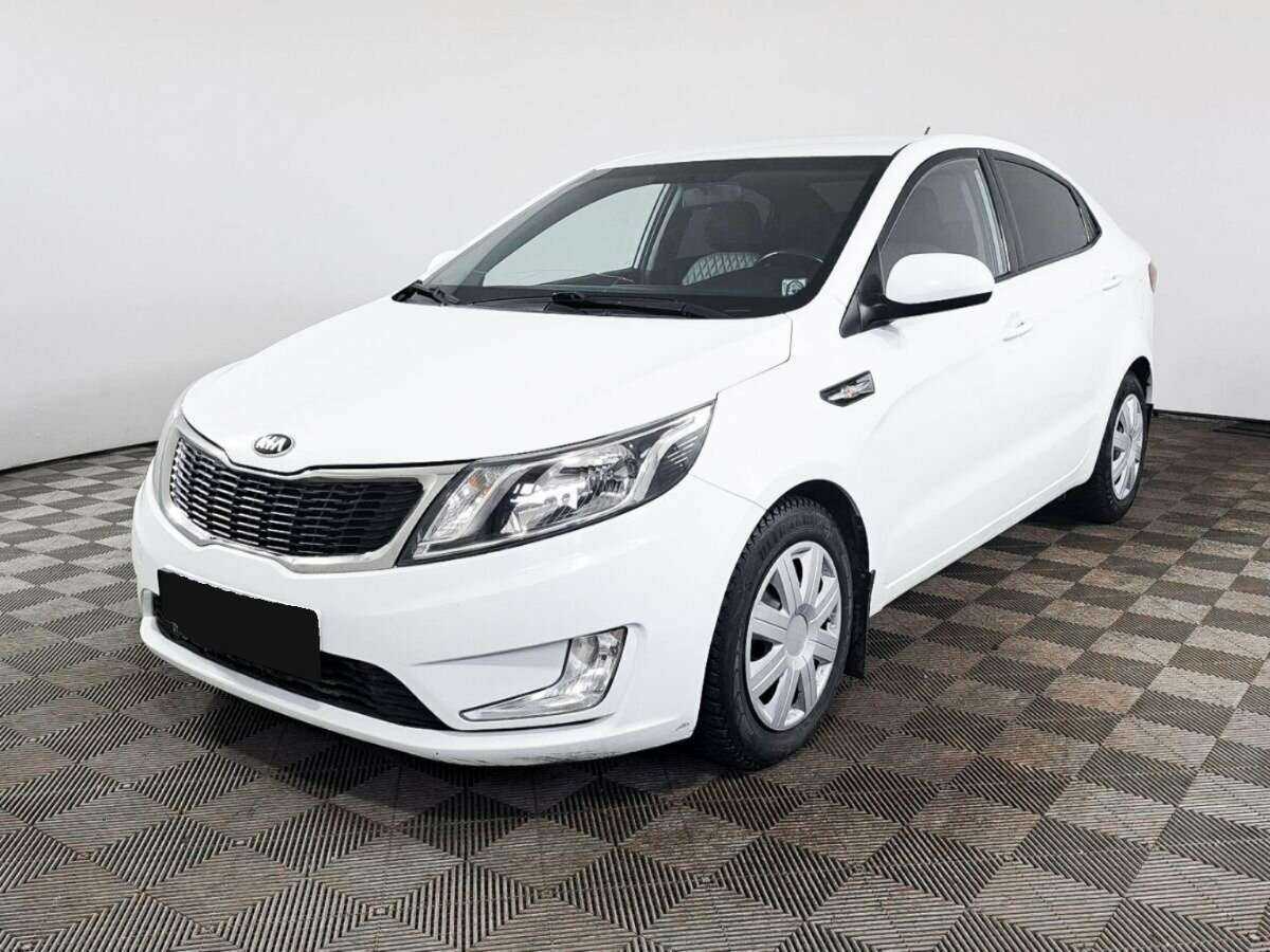 Kia Rio 6-speed, 2014 - фото №1