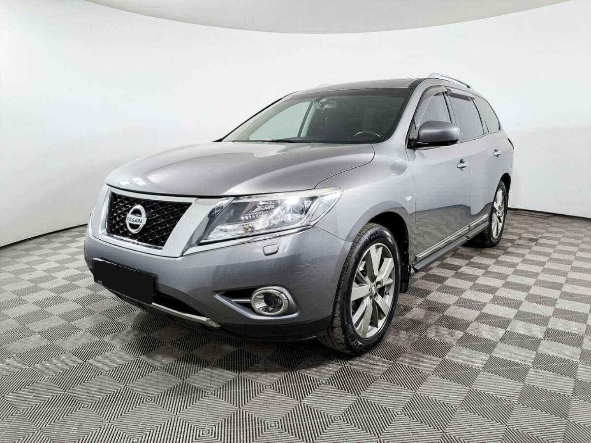 Nissan Pathfinder, 2014 - фото №1