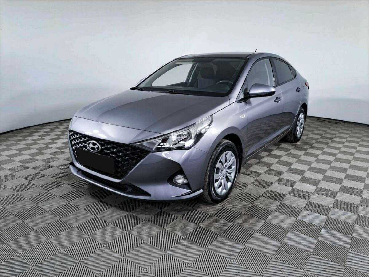 Hyundai Solaris, 2021 - фото №1