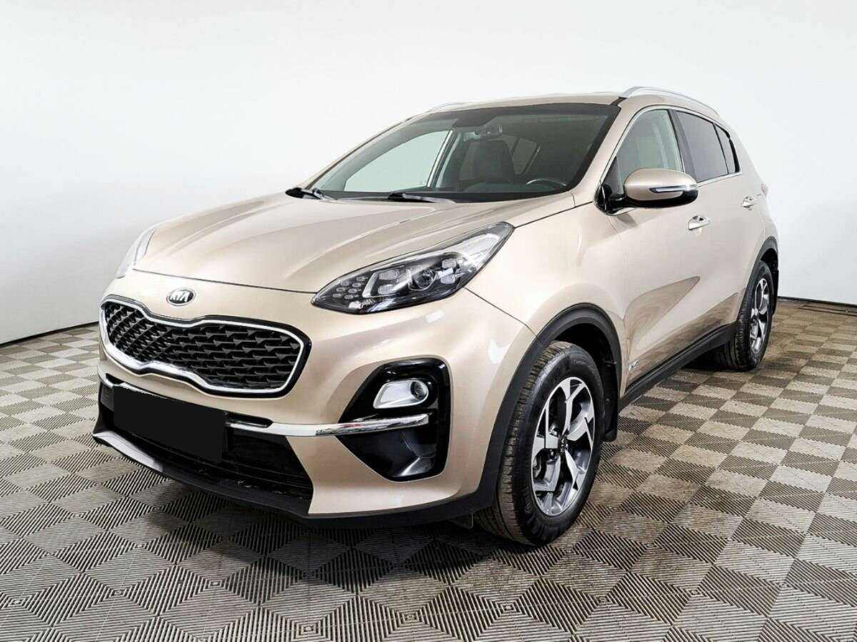 Kia Sportage, 2019 - фото №1