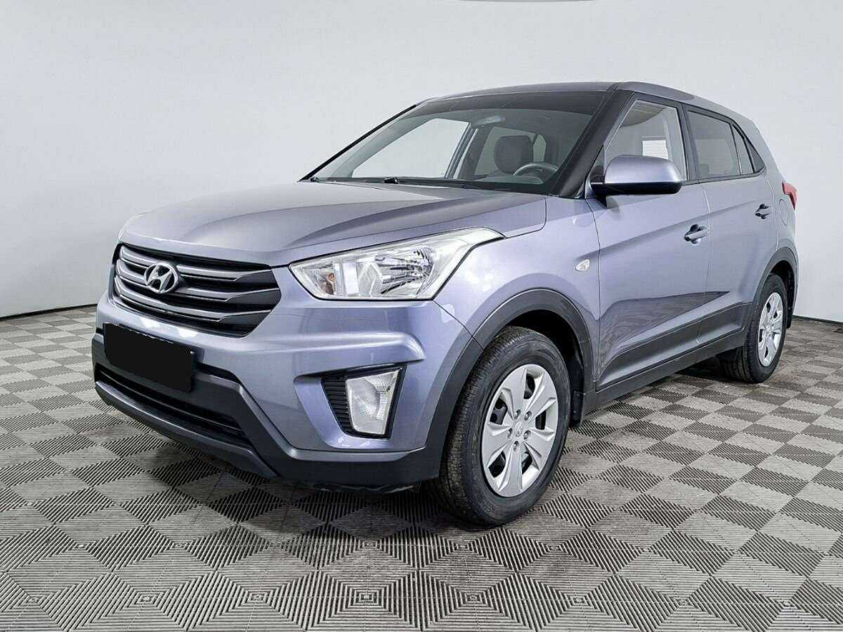 Hyundai Creta, 2018 - фото №1