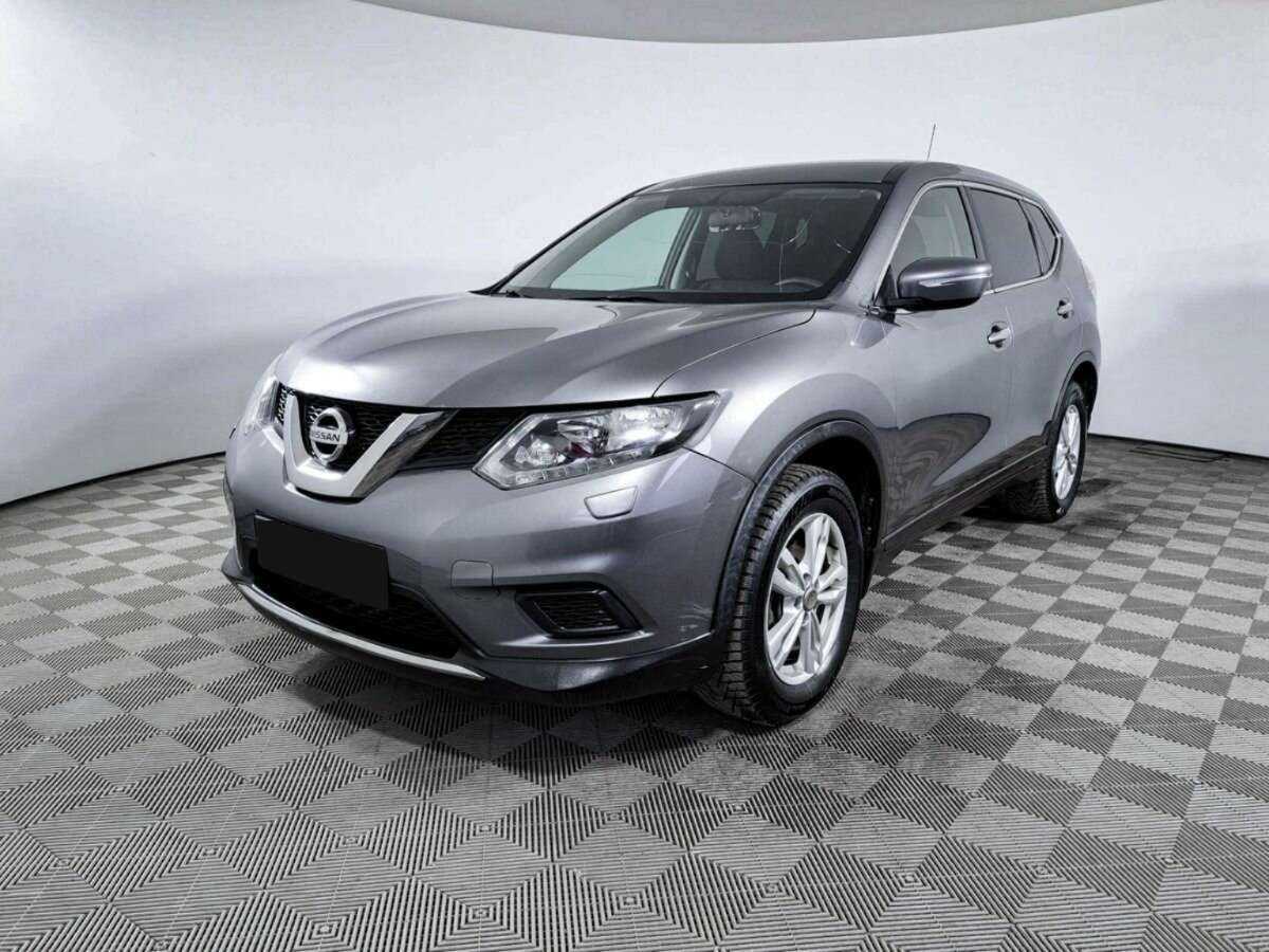 Nissan X-Trail, 2015 - фото №1