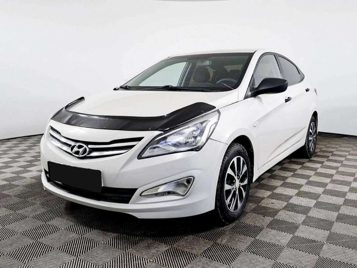 Hyundai Solaris, 2015 - фото №1