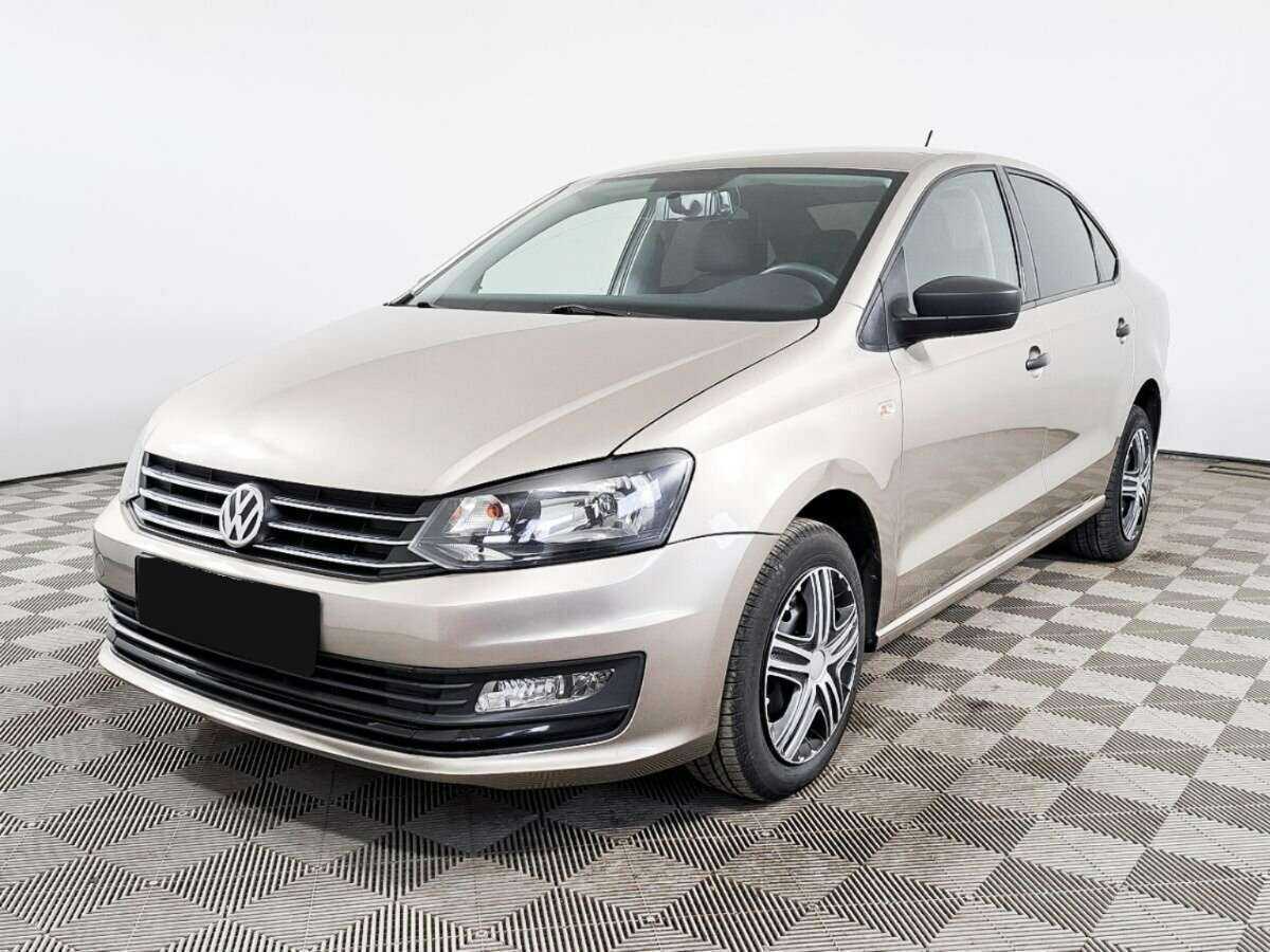Volkswagen Polo, 2018 - фото №1