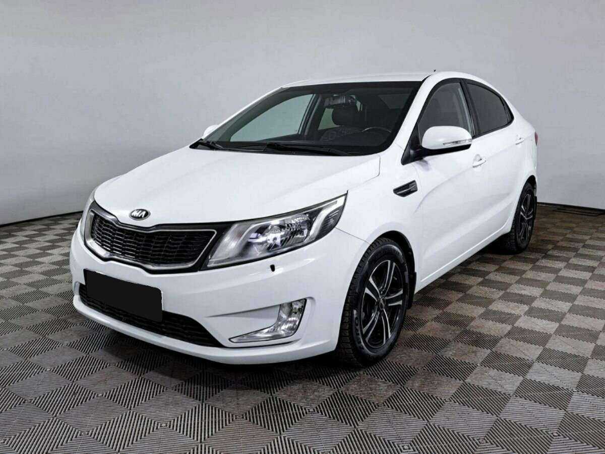 Kia Rio 6-speed, 2014 - фото №1