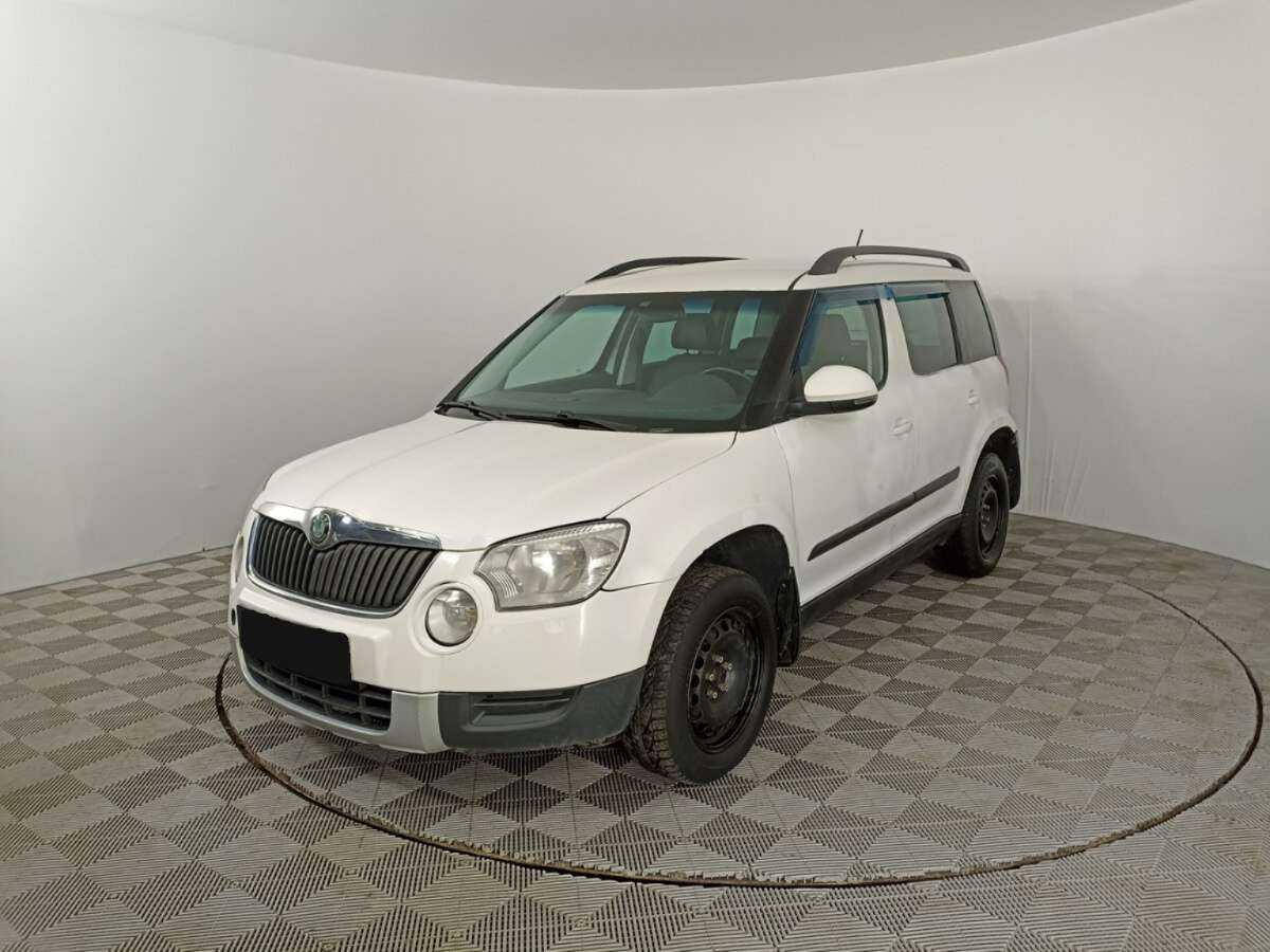 Skoda Yeti, 2013 - фото №1