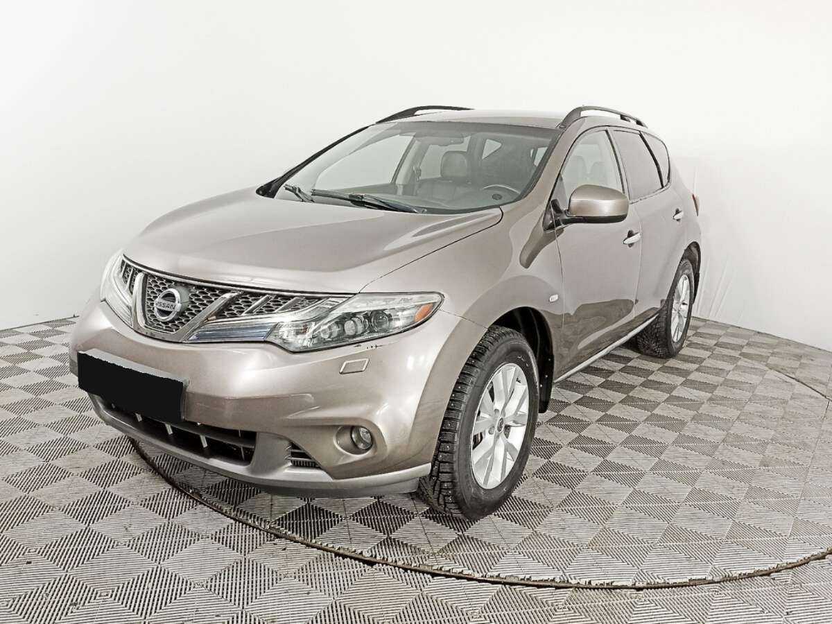 Nissan Murano, 2012 - фото №1