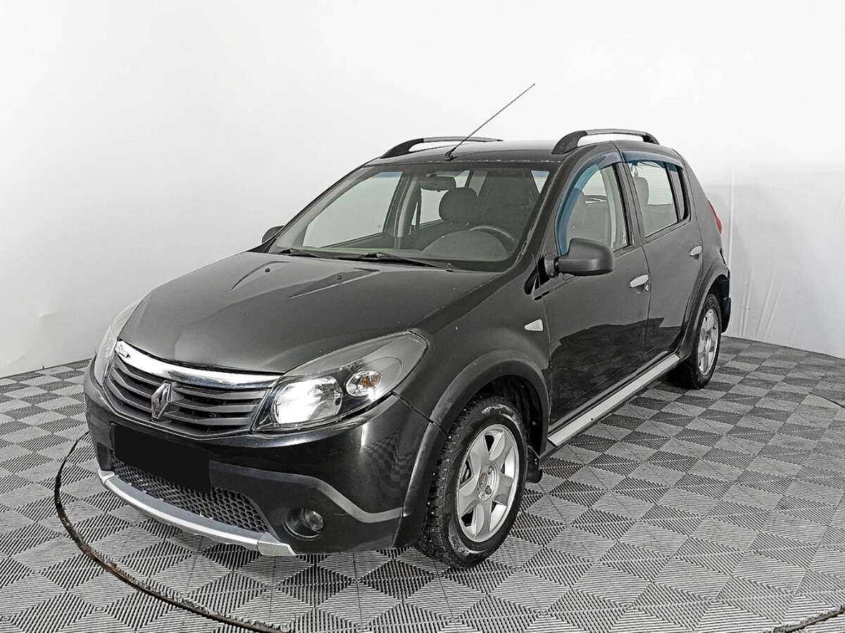 Renault Sandero Stepway, 2013 - фото №1