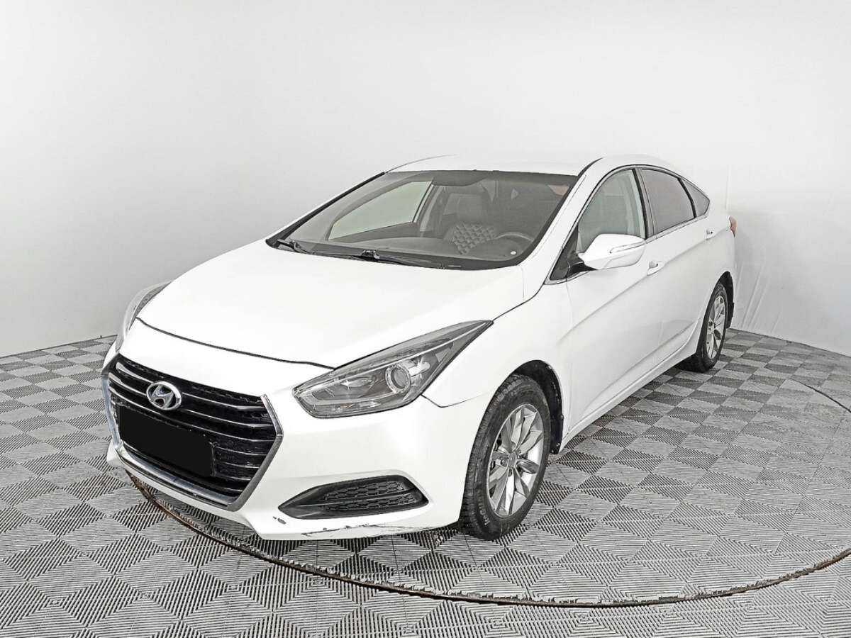 Hyundai i40, 2015 - фото №1