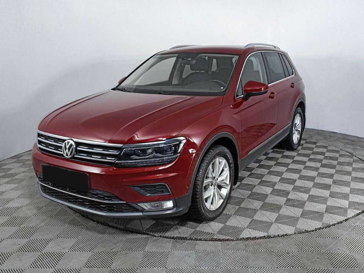 Volkswagen Tiguan, 2017