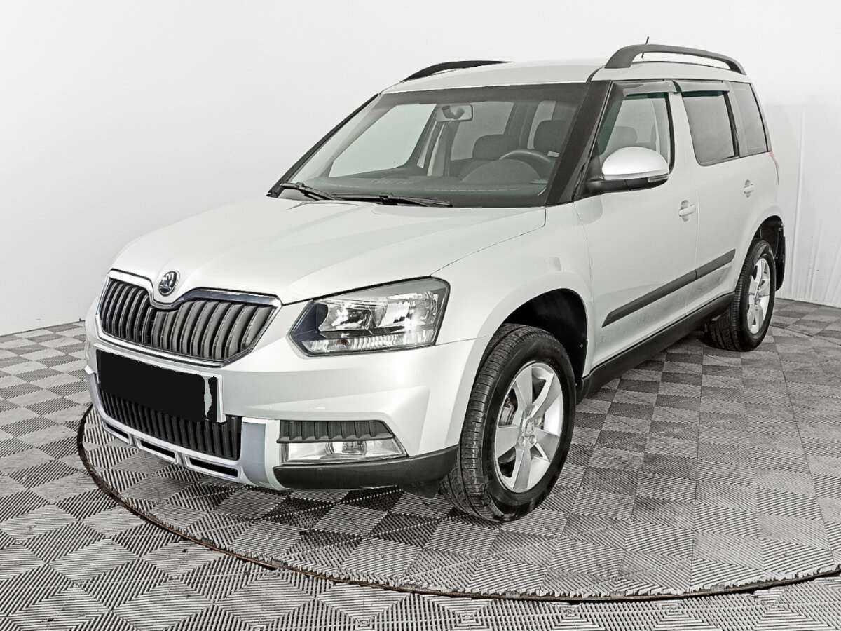 Skoda Yeti, 2015 - фото №1