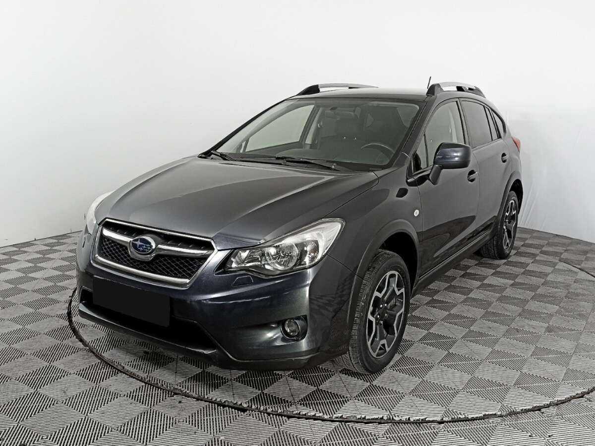Subaru XV, 2014