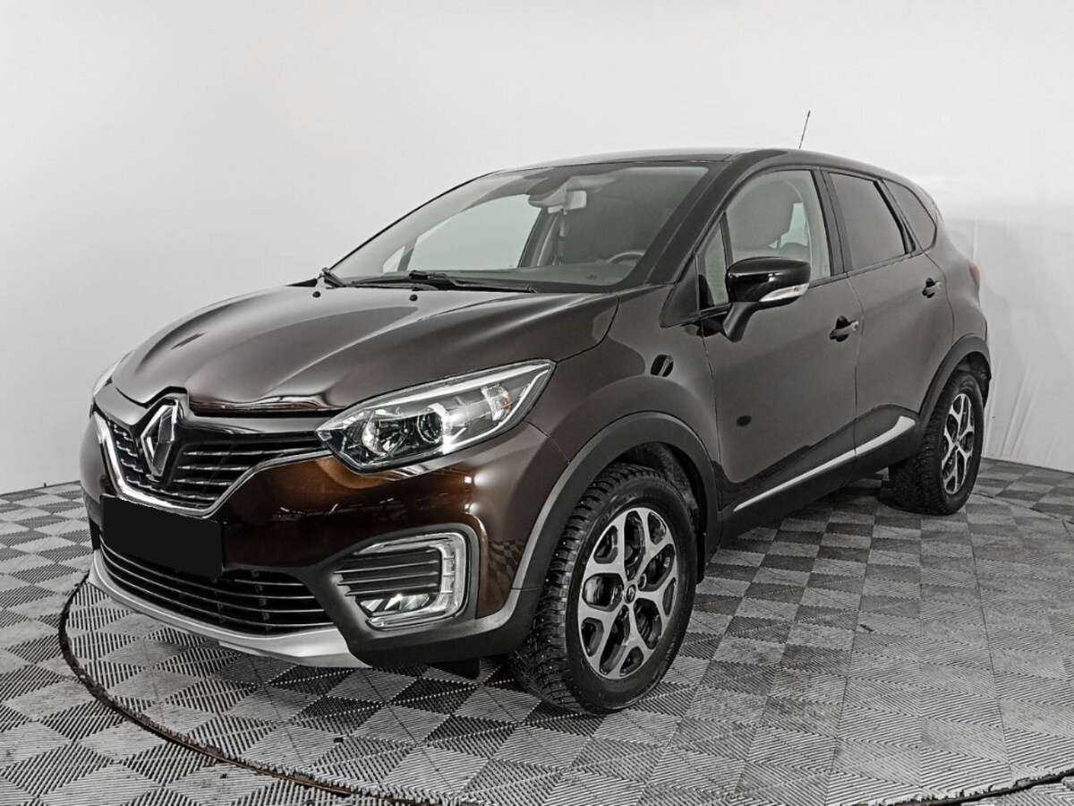 Renault Kaptur, 2018 - фото №1