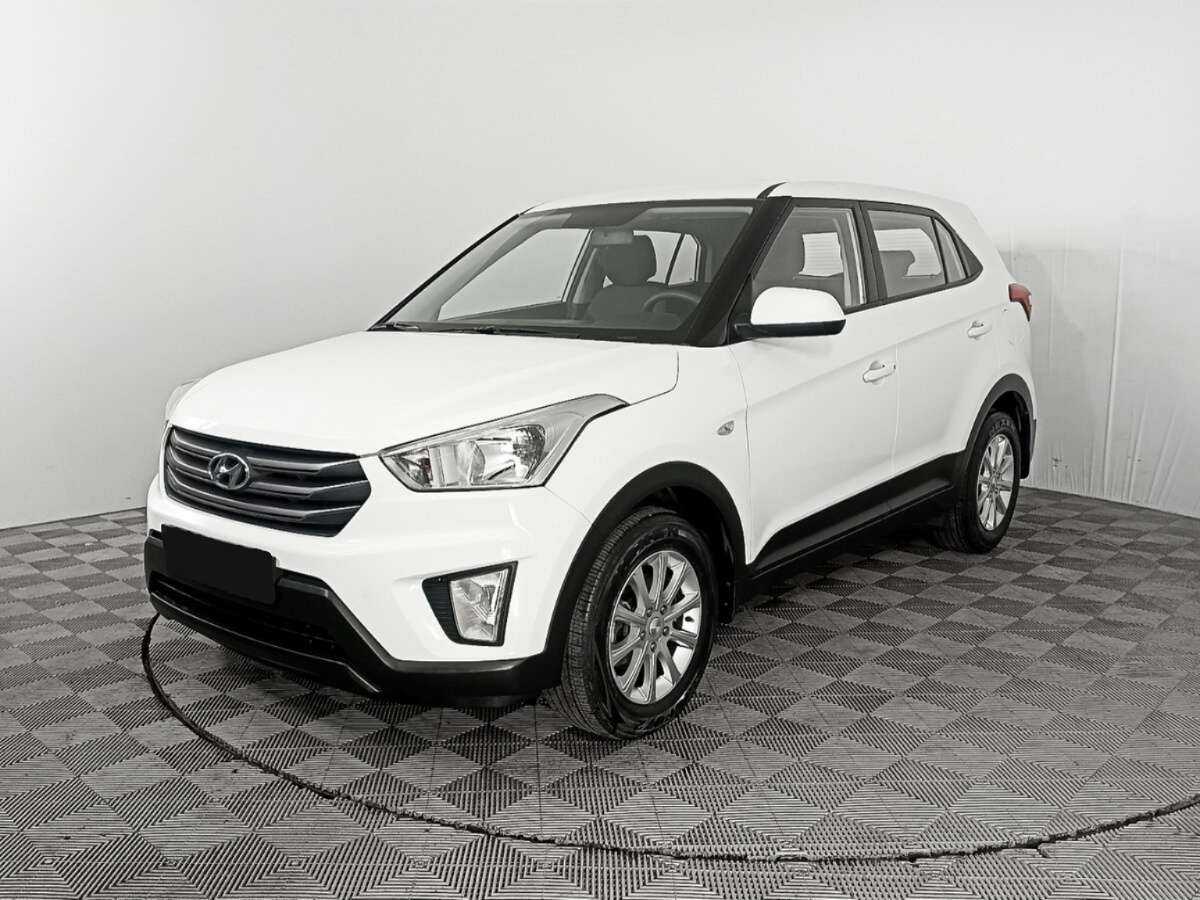 Hyundai Creta, 2018 - фото №1
