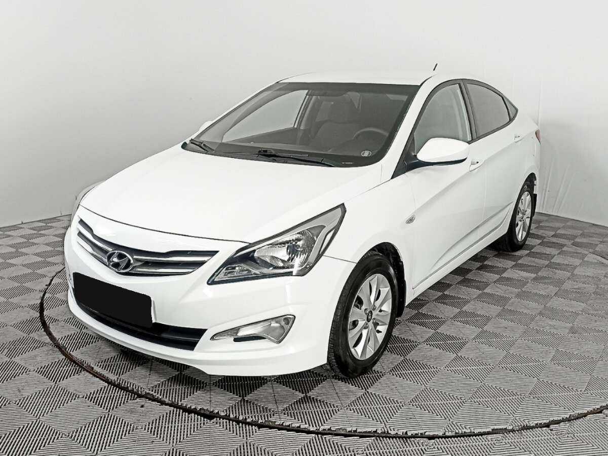 Hyundai Solaris, 2016