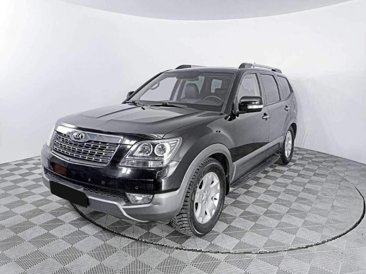 Kia Mohave 8-speed, 2014