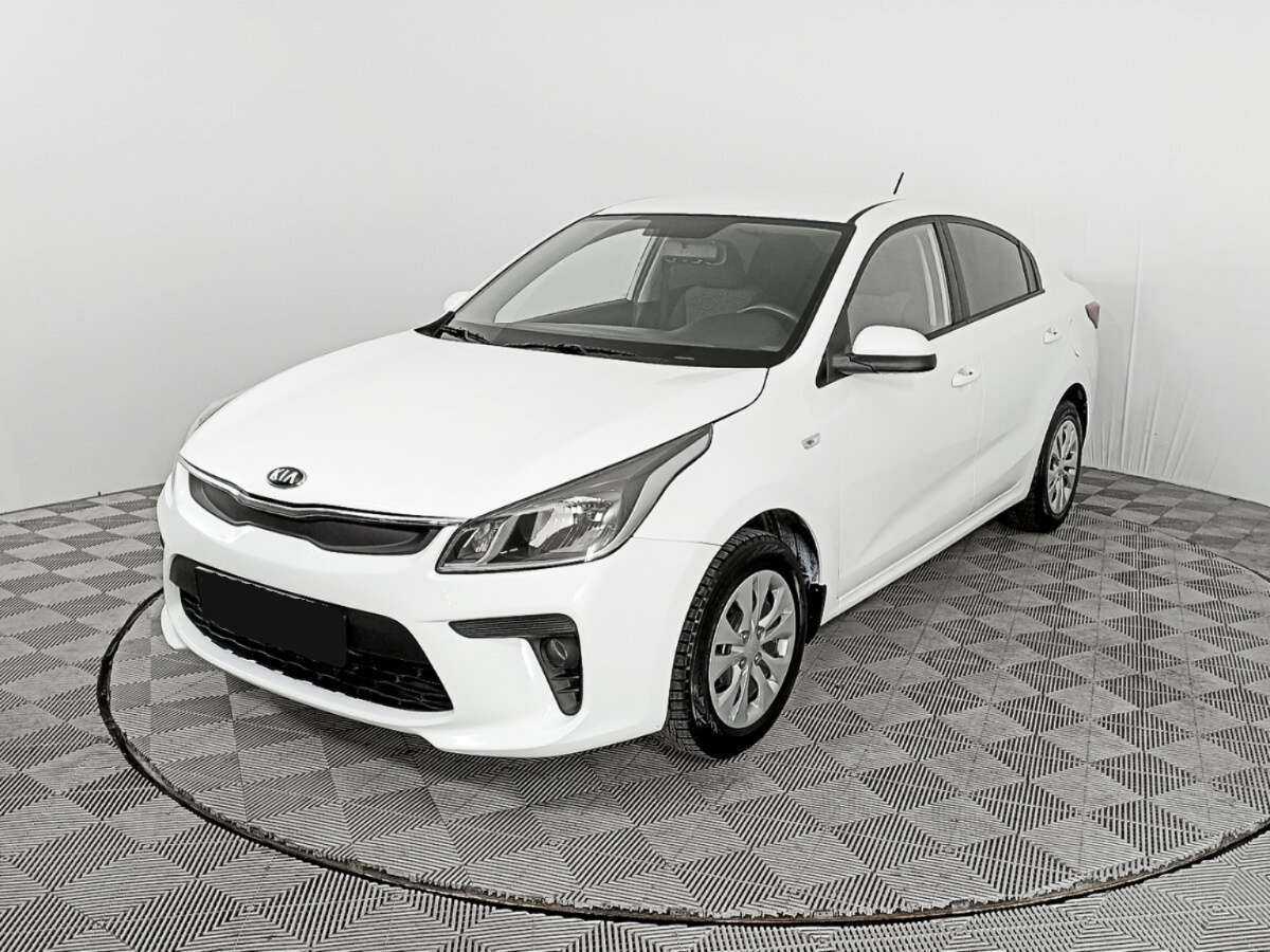 Kia Rio, 2020 - фото №1
