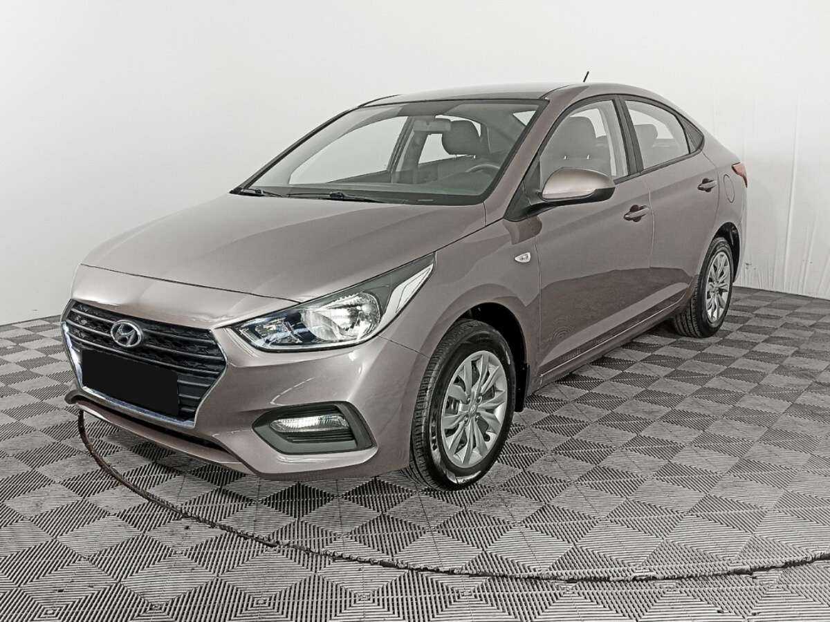 Hyundai Solaris, 2020 - фото №1