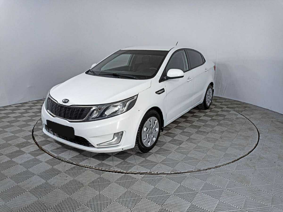 Kia Rio 5-speed, 2014