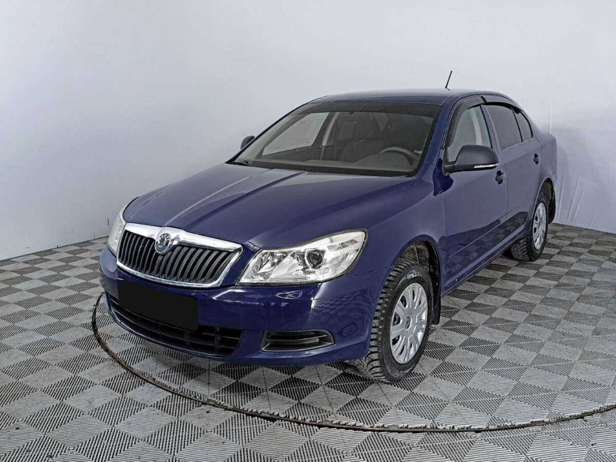 Skoda Octavia, 2012 - фото №1