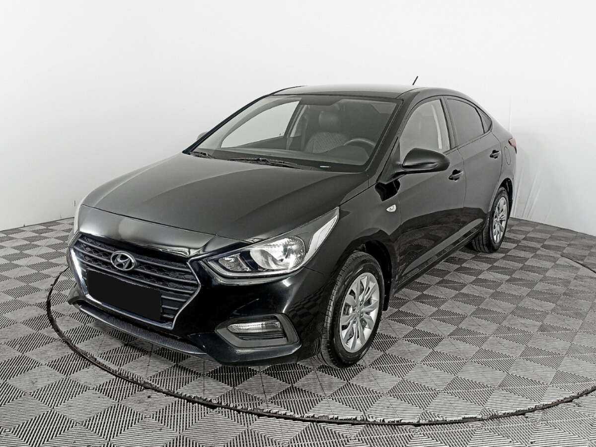 Hyundai Solaris, 2018