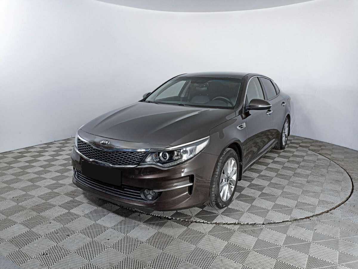 Kia Optima, 2017 - фото №1