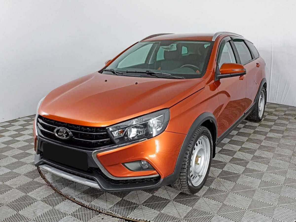 Lada (ВАЗ) Vesta SW Cross, 2021