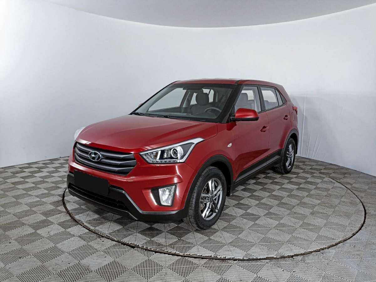 Hyundai Creta, 2019 - фото №1