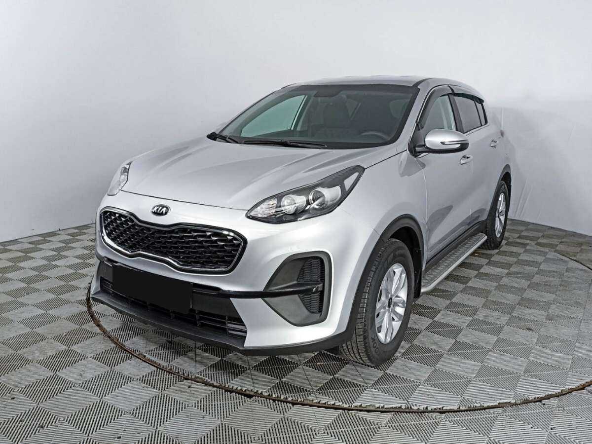 Kia Sportage, 2021