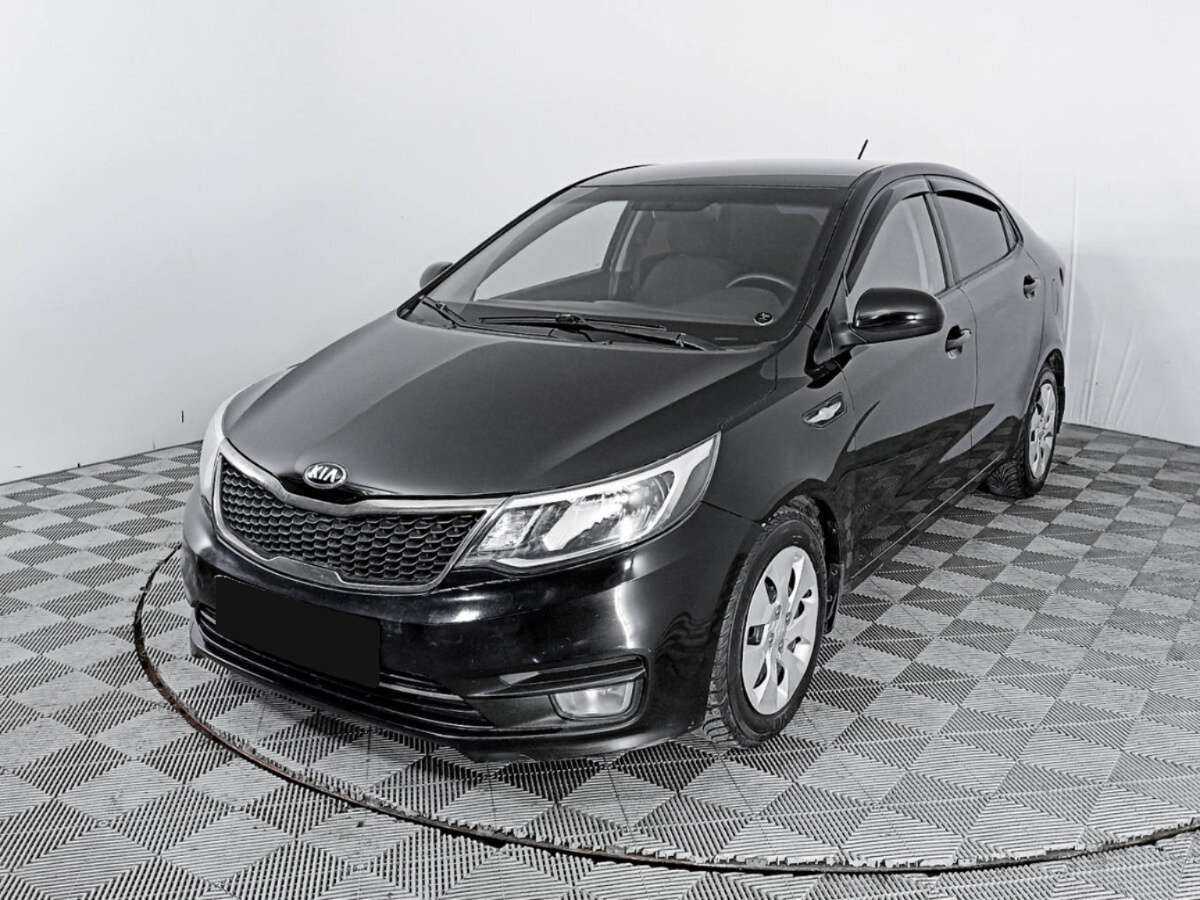 Kia Rio, 2017 - фото №1