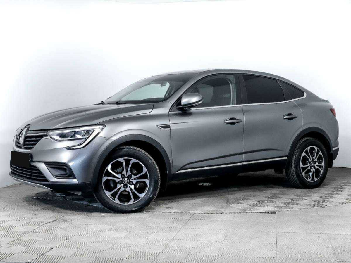 Renault Arkana, 2021 - фото №1