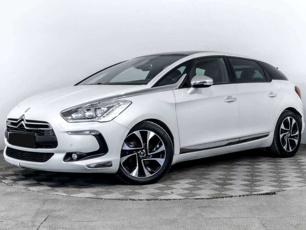 Citroen DS5, 2013 - фото №1