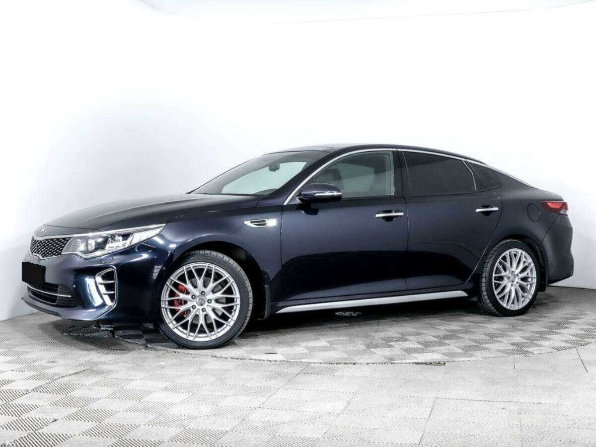 Kia Optima, 2017