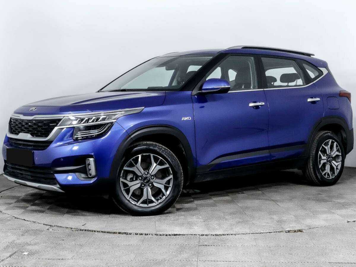Kia Seltos, 2021 - фото №1
